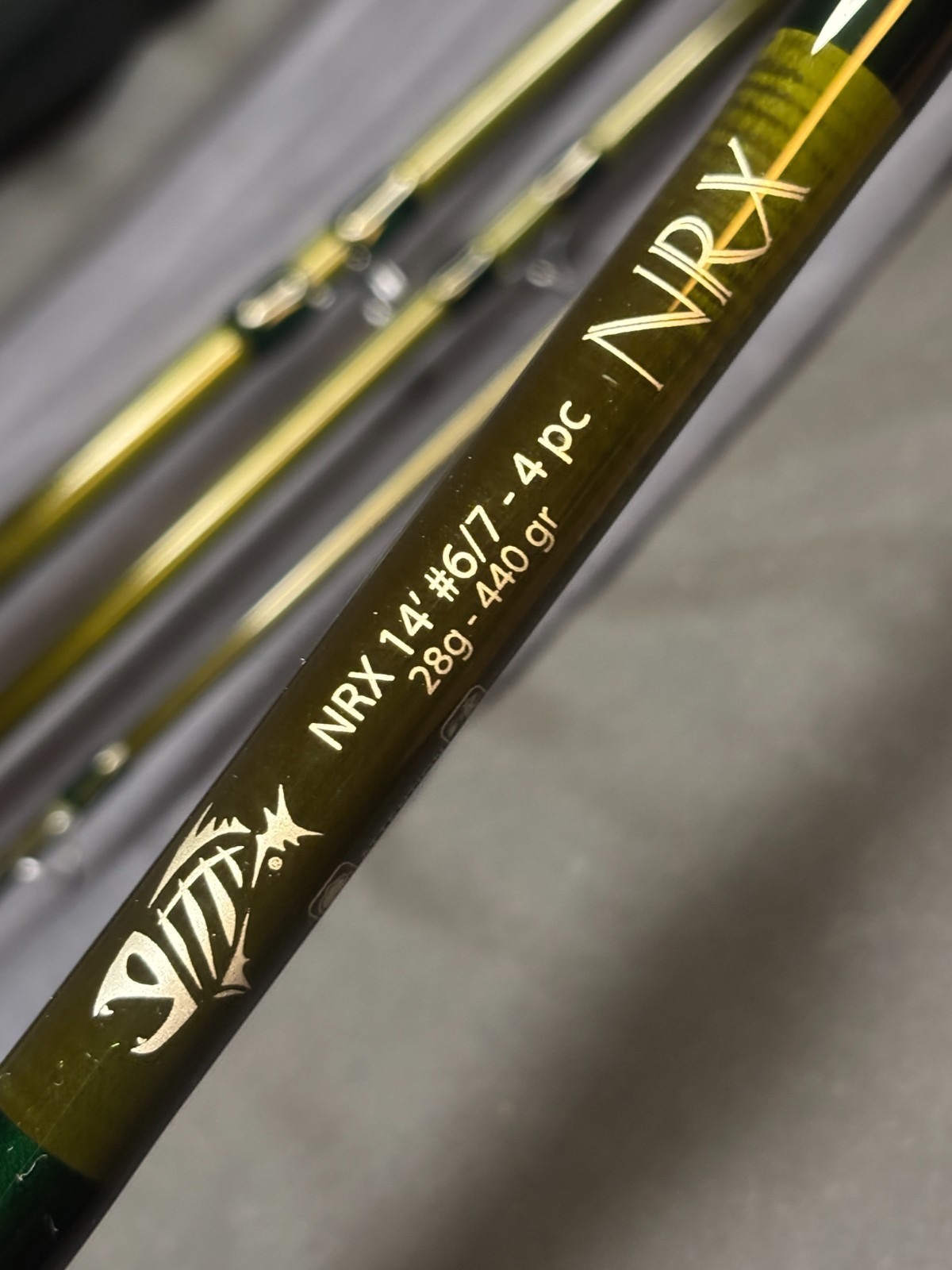 G.Loomis NRX 14′ #6/7 440gr 14ft 6/7wt 4pc Excellent Condition