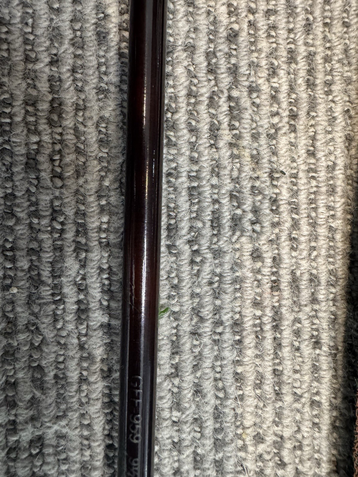 Nice Fenwick HMG GFF 959 9.5 Ft 9 Wt 2 Pc Graphite Flyrod With Sock In Tube