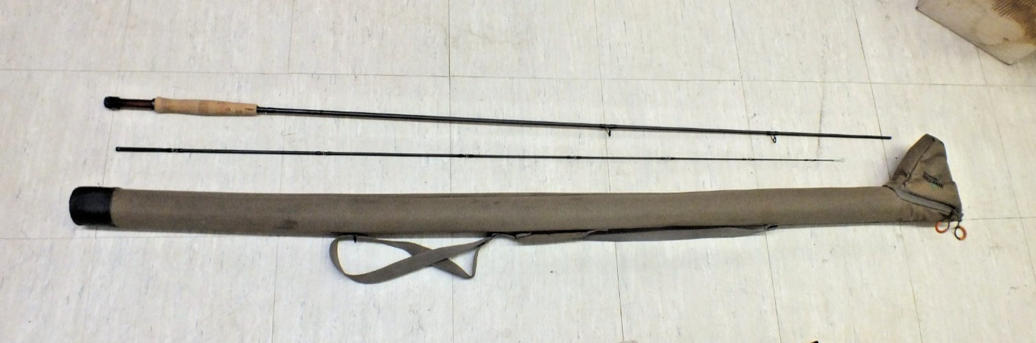 G-Loomis F1205-B IMX Line Wt #5 9′ 6″ 2-Piece Fly Rod