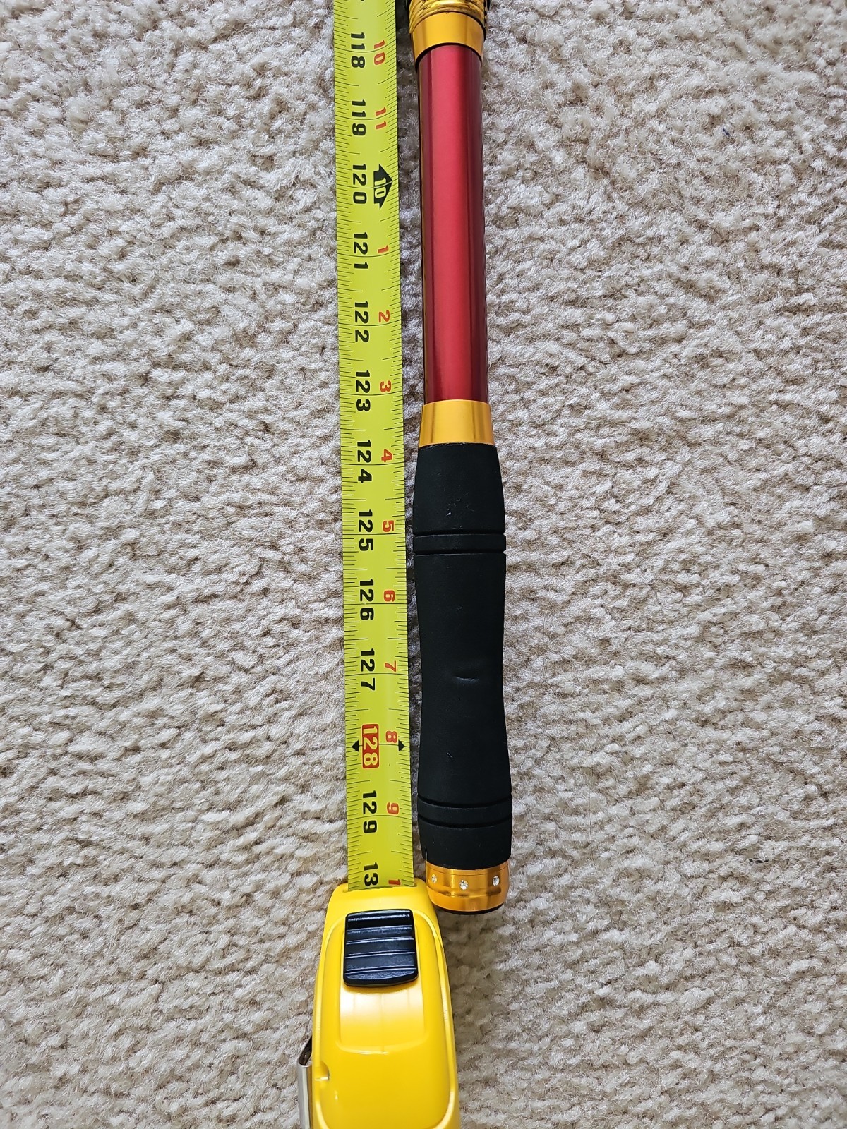 11 Ft Telescopic Fishing Rod Surf Shore Spinning Casting Pole Portable
