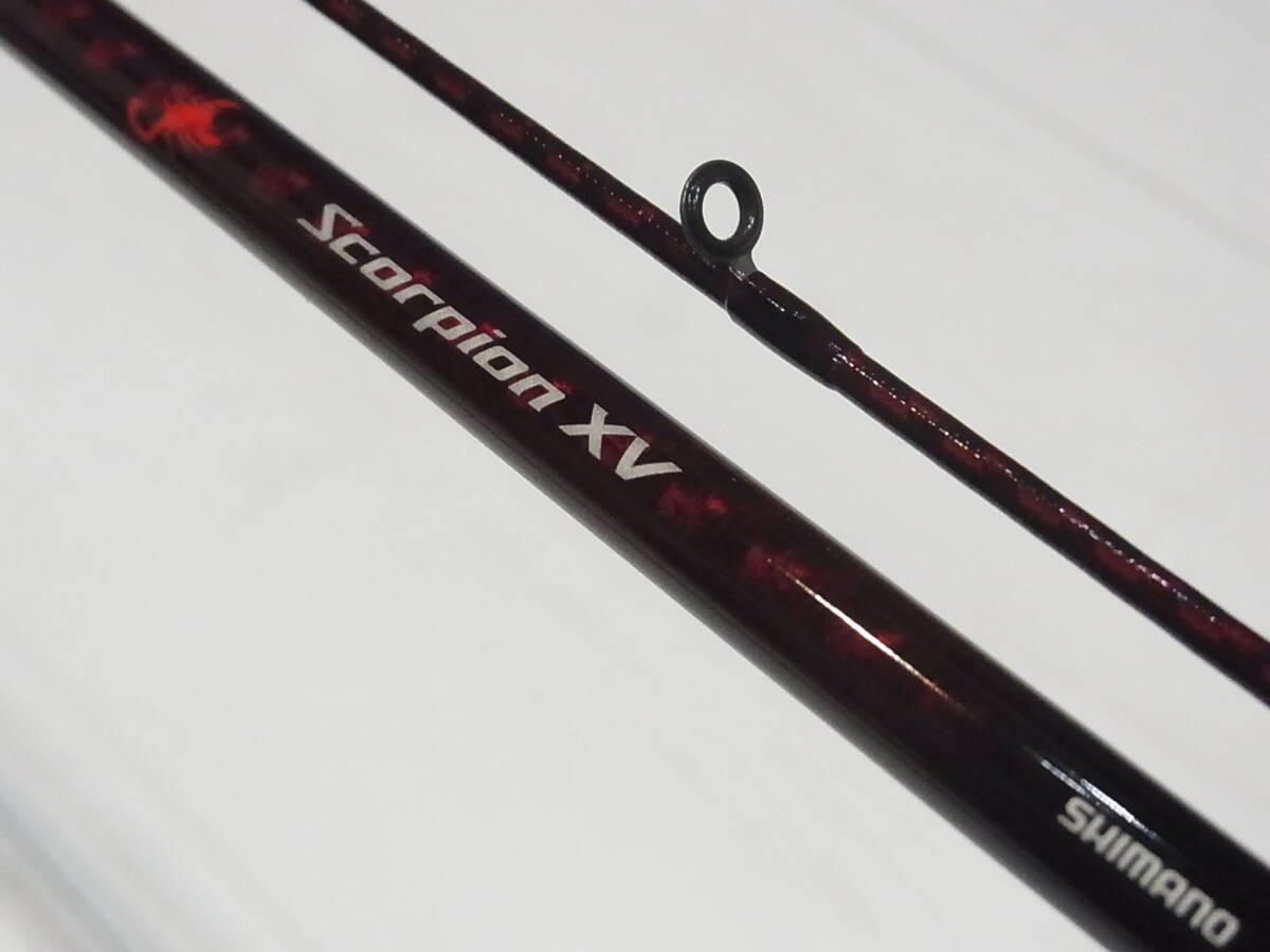 Shimano 21 Scorpion XV 1651F-2 Baitcasting Reel Rare No.302922 Used