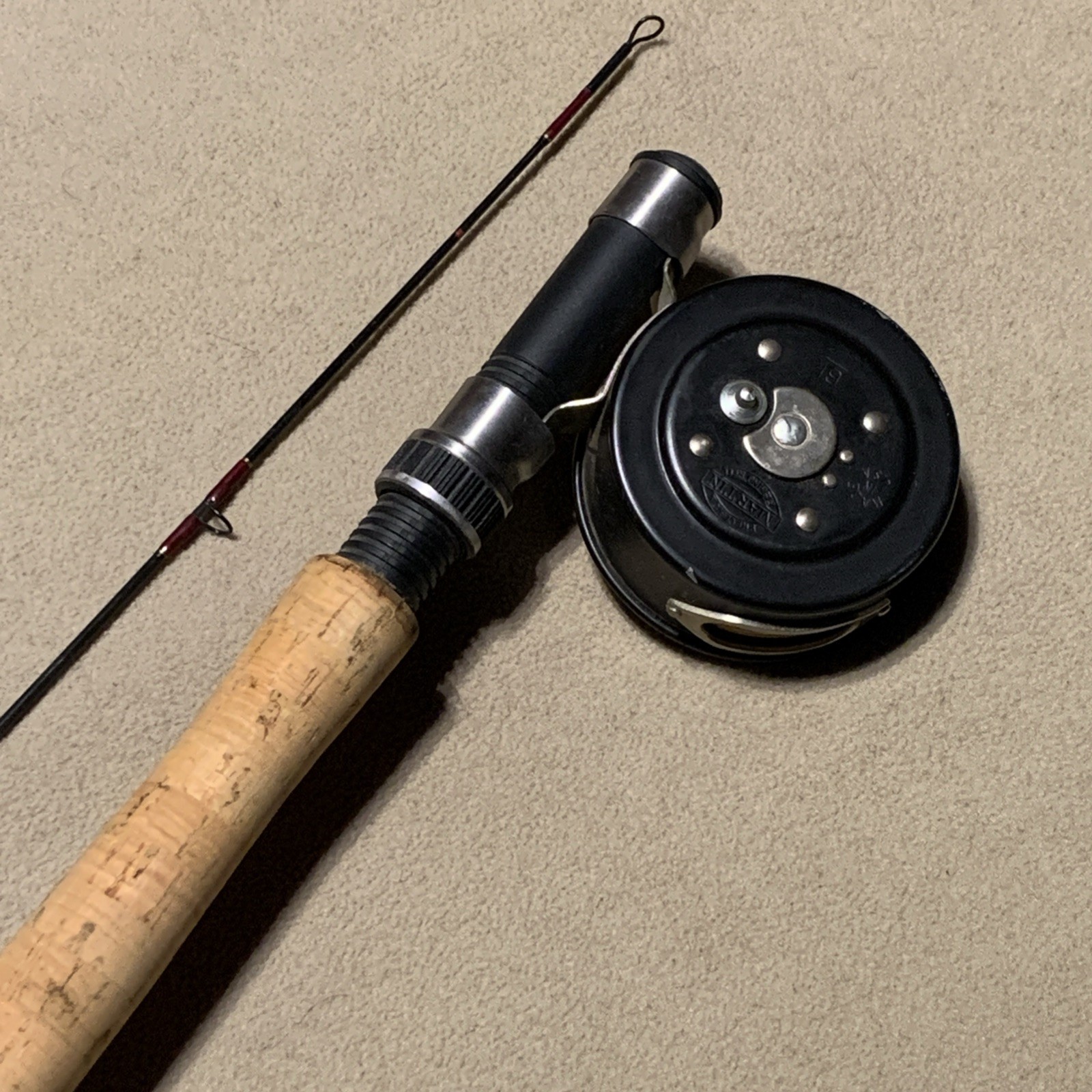 Empire FG802 Essence Fly Rod 8′ 2pc 5-6wt With Martin 61 Reel USA