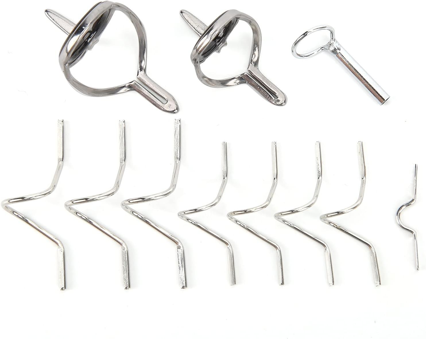 Modern Fly Rod Set with Polished Stainless Steel Tools for Angling Enthusiasts
