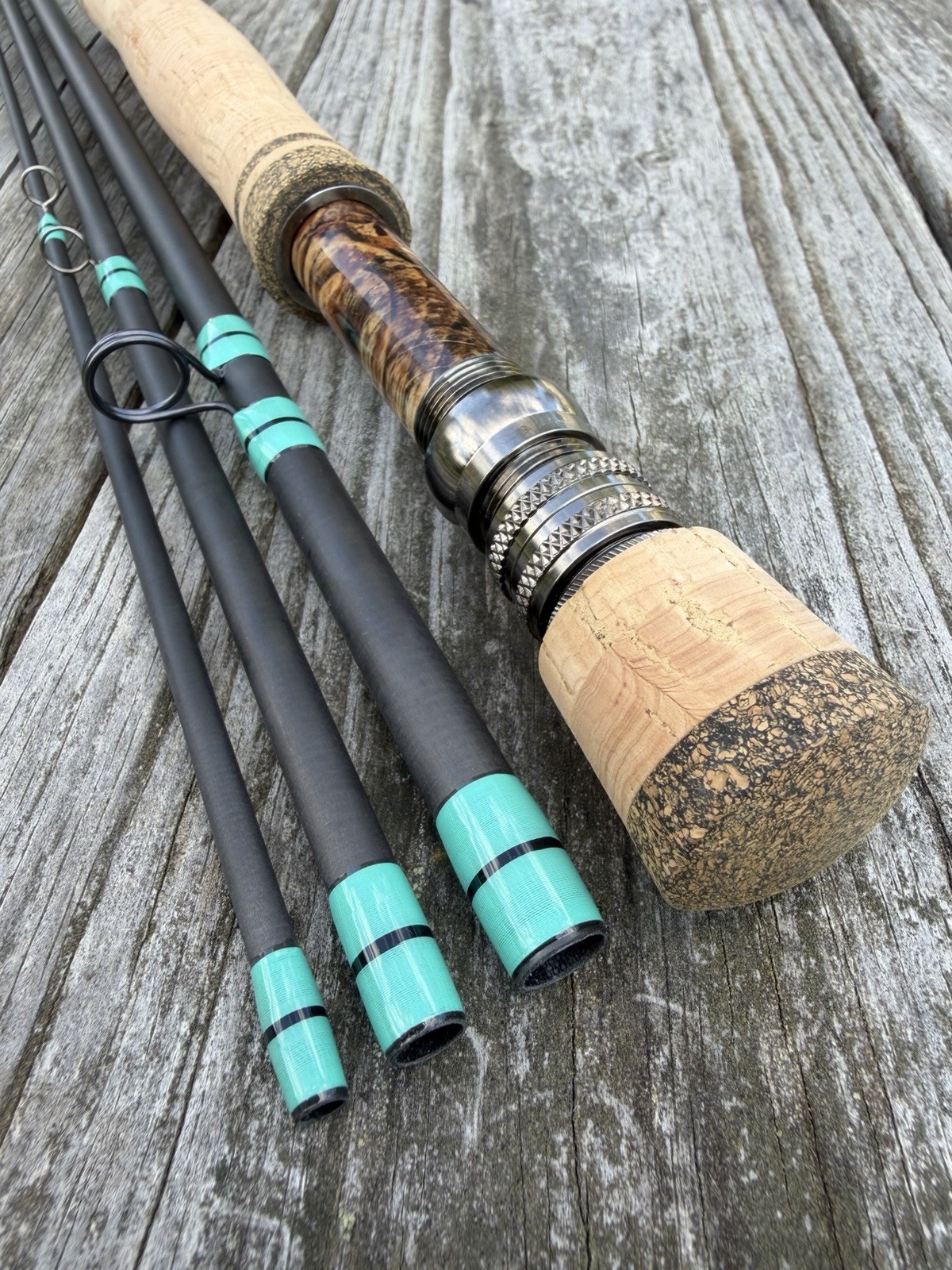 9’ 6wt Downeast Rod Co. Fly Rod
