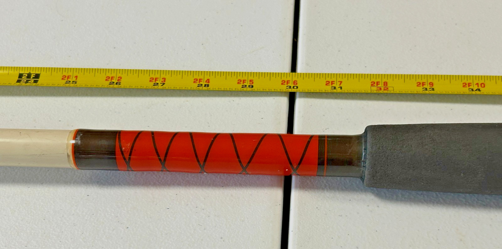 Vintage Drumstick Plus 9209 Eagle Heavy duty Fishing Rod & Eagle Claw 4280 Reel