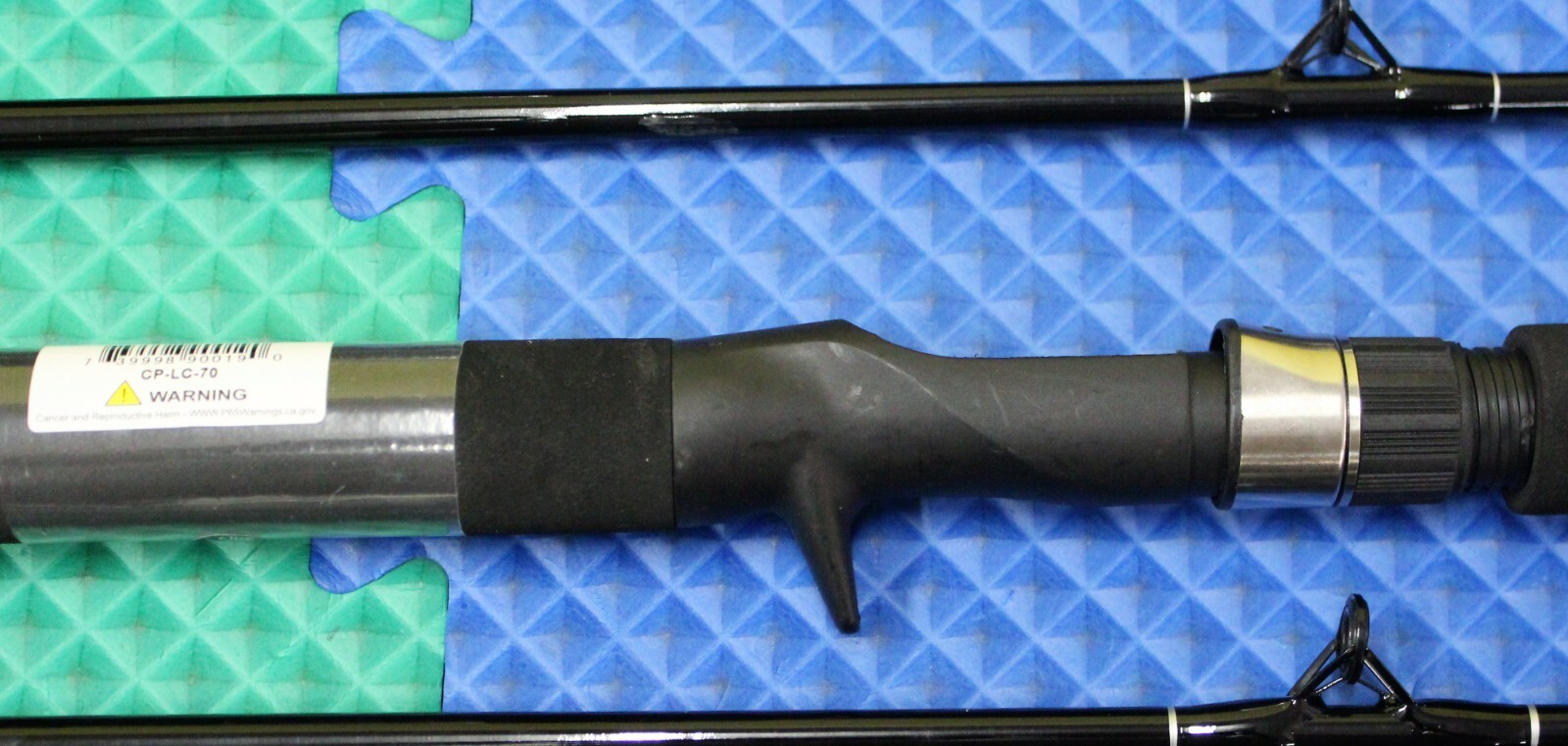 Okuma Black Classic Pro 7′ 0″ Lead Core Trolling Rod CP-LC-70 6-Pack!