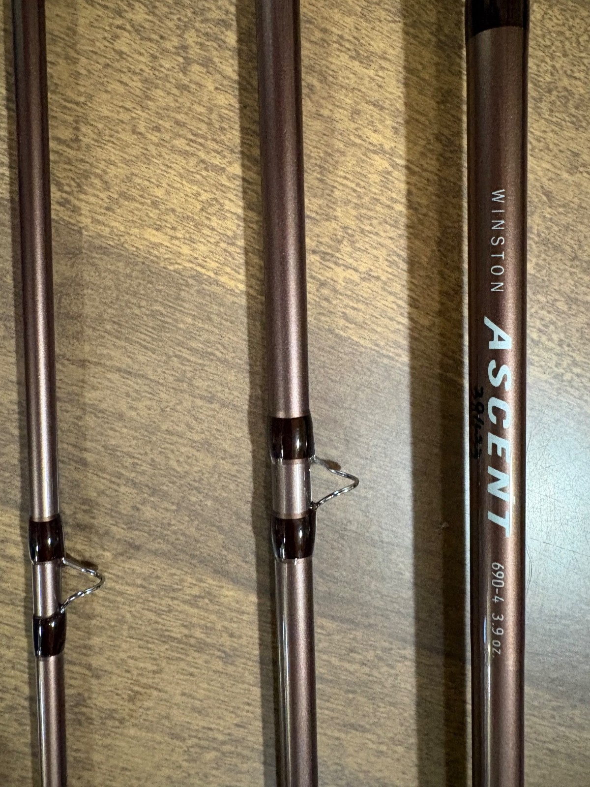 Winston Ascent 690-4 Fly Fishing Rod. 9’ 6wt. W/ Tube.