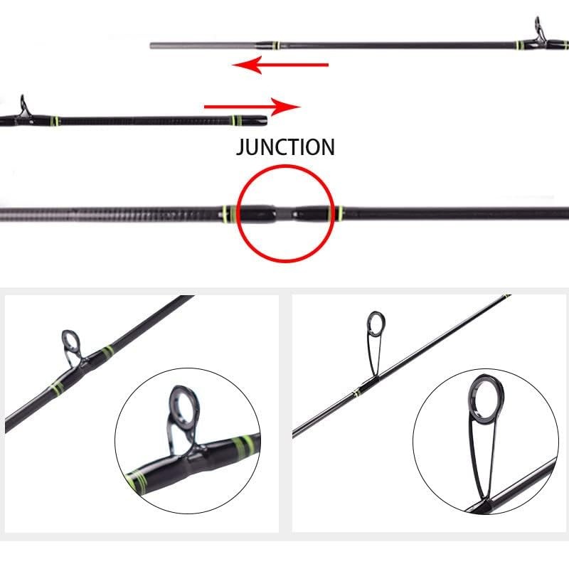 Mavllos Delicacy L.W 0.6-8G Ul Fishing Rod Casting Spinning Rod Ultralight