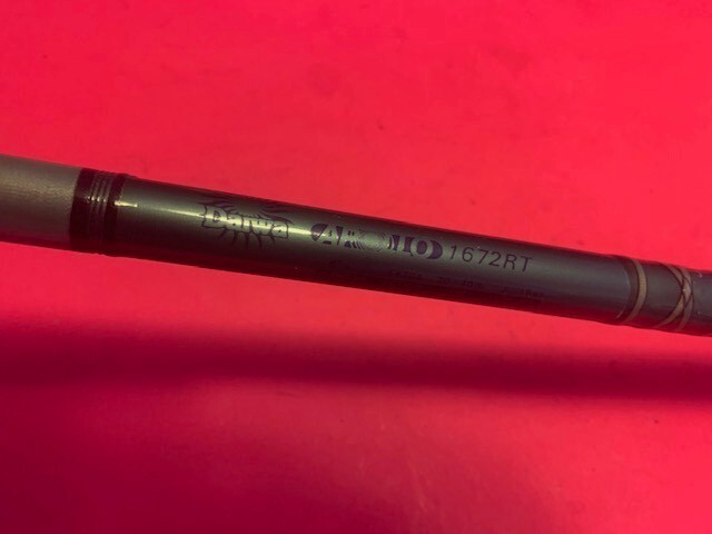 DAIWA APOLLO 6 FOOT 6 INCH 20 TO 40 POUND RATED CONVENTIONAL FISHING ROD MINTY