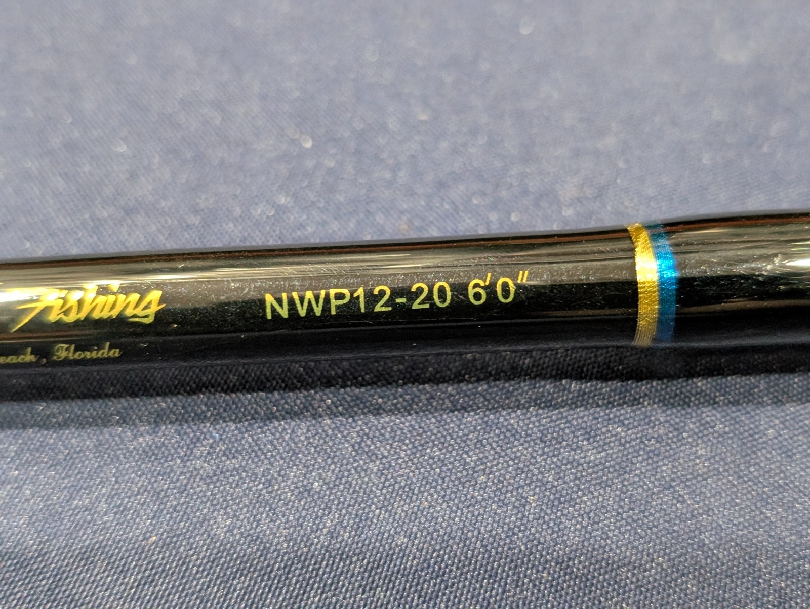 Connley Fishing NWP12-20 6’ Professional Fishing Rod (UX)