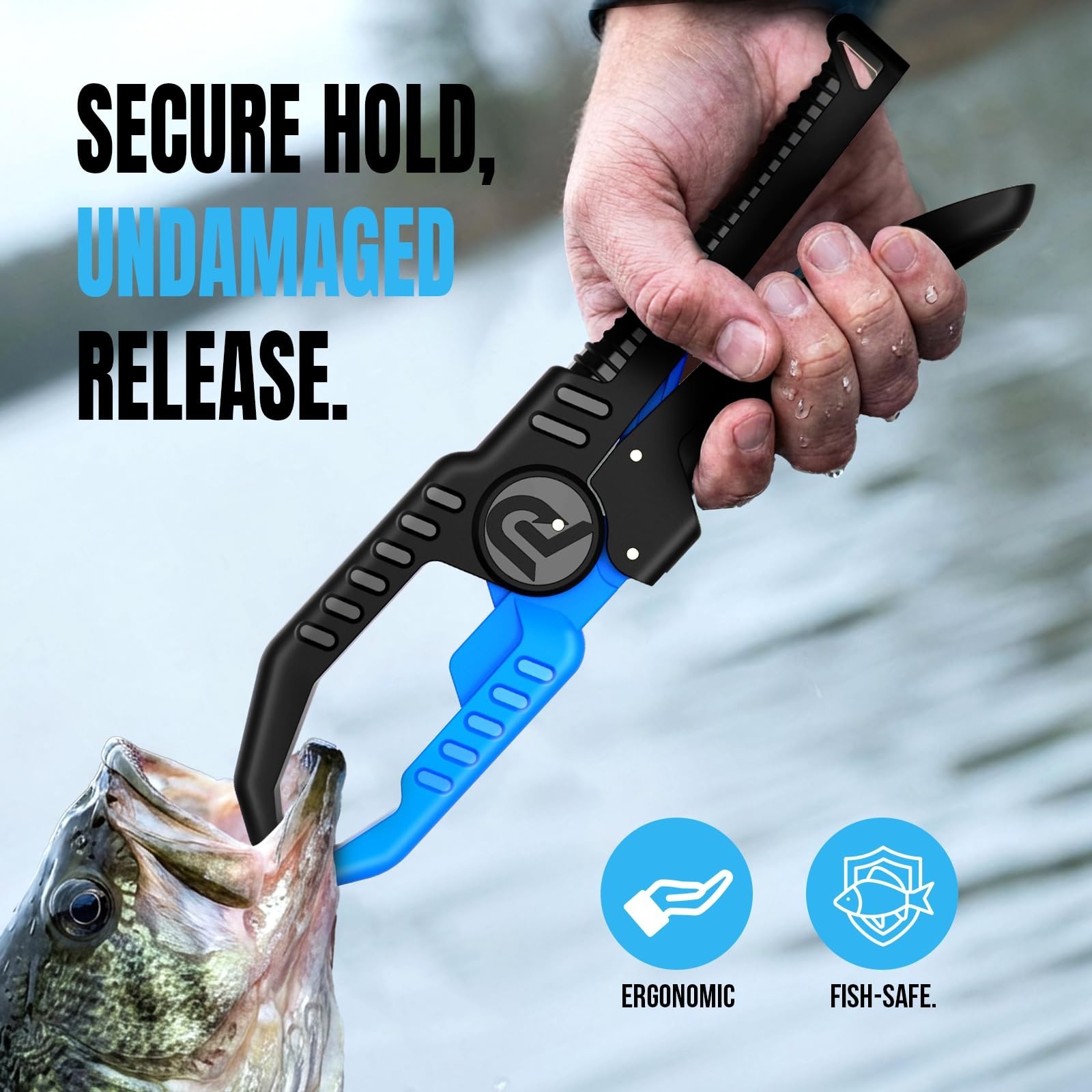 PLUSINNO Fishing Rod Reel Combo Kit w/ Backpack Net Tackle Full Gear Set