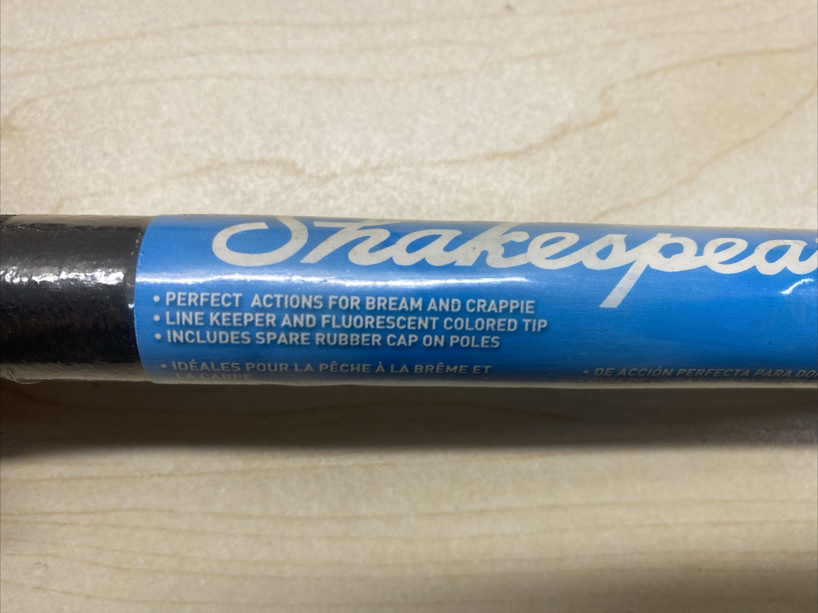 Shakespeare Wonderpole Fishing Rod Telescopic TSP12 12’ 4pc Crappie NEW Read