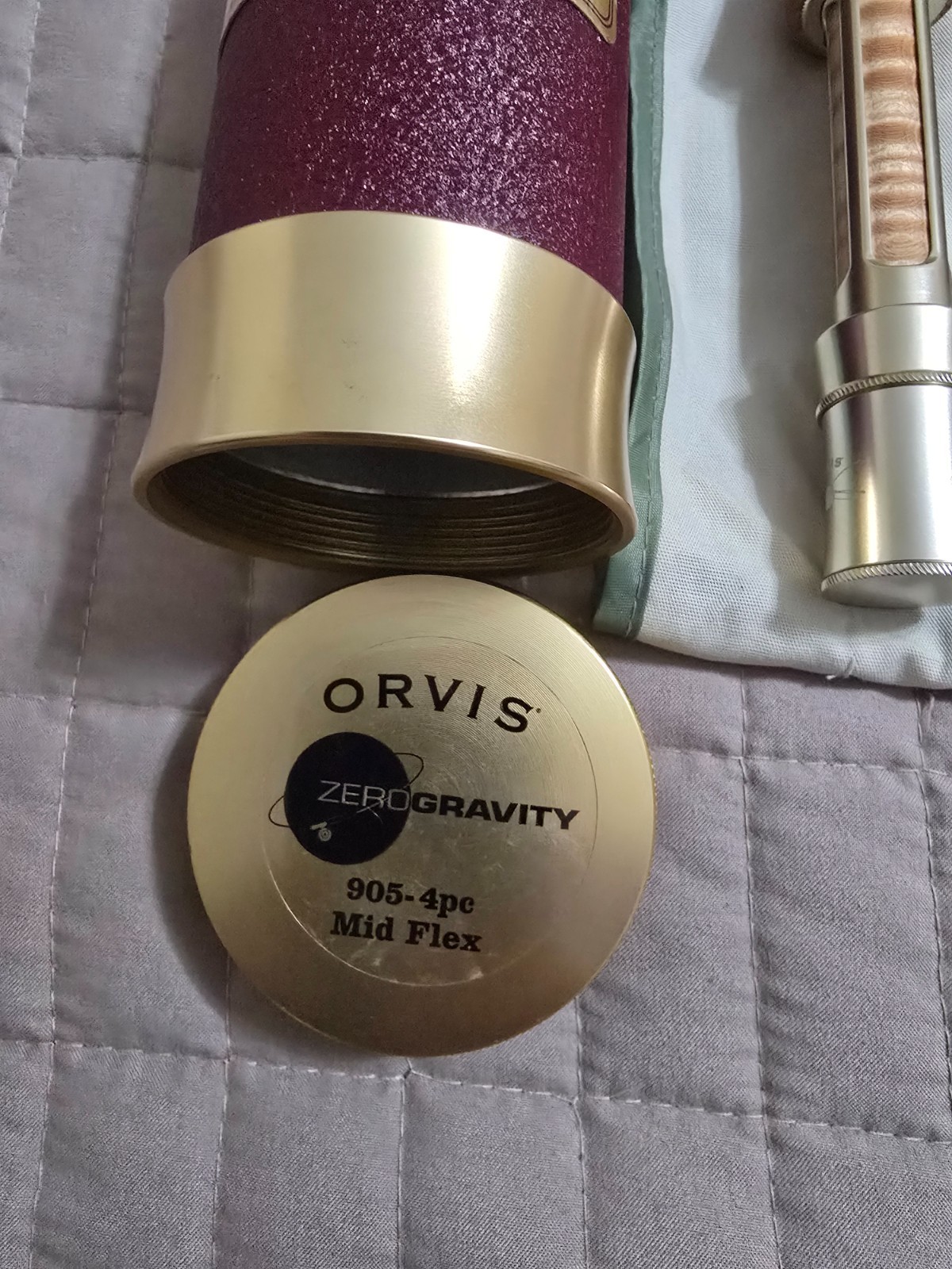 Orvis Zero Gravity Mid Flex 6.5 9’ 5WT Fly Rod — NEW — Rare Flagship Classic