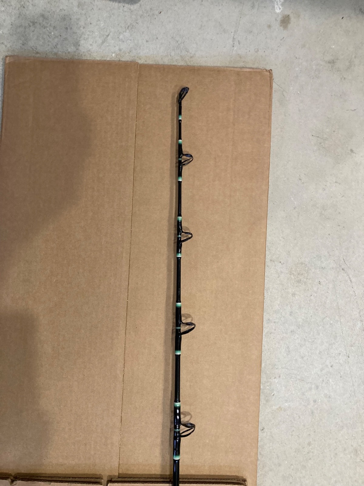 Calstar GFGR Grafighter 765L 30-80 lb. Fishing Rod.