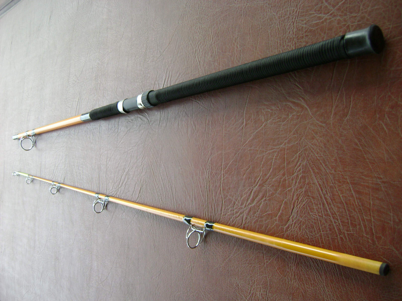 CATFISH ROD MEAT HUNTER 8′ HVY SPINNING -STRIPER, BIG FISH -LOW SHIP -SALE PRICE