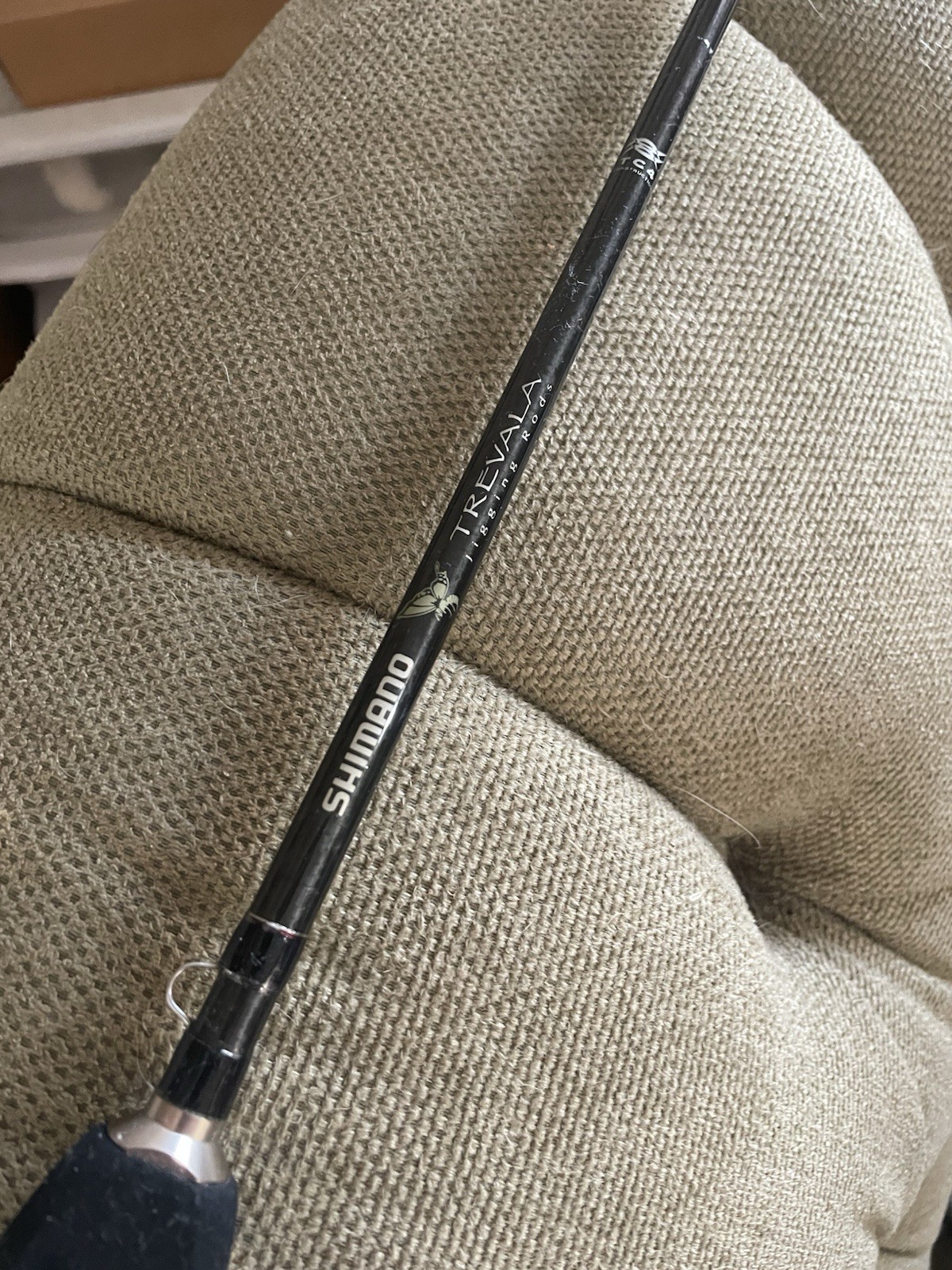 shimano trevala🔥💎🐟🇲🇾 jigging rod 6’6 M 30-80lb