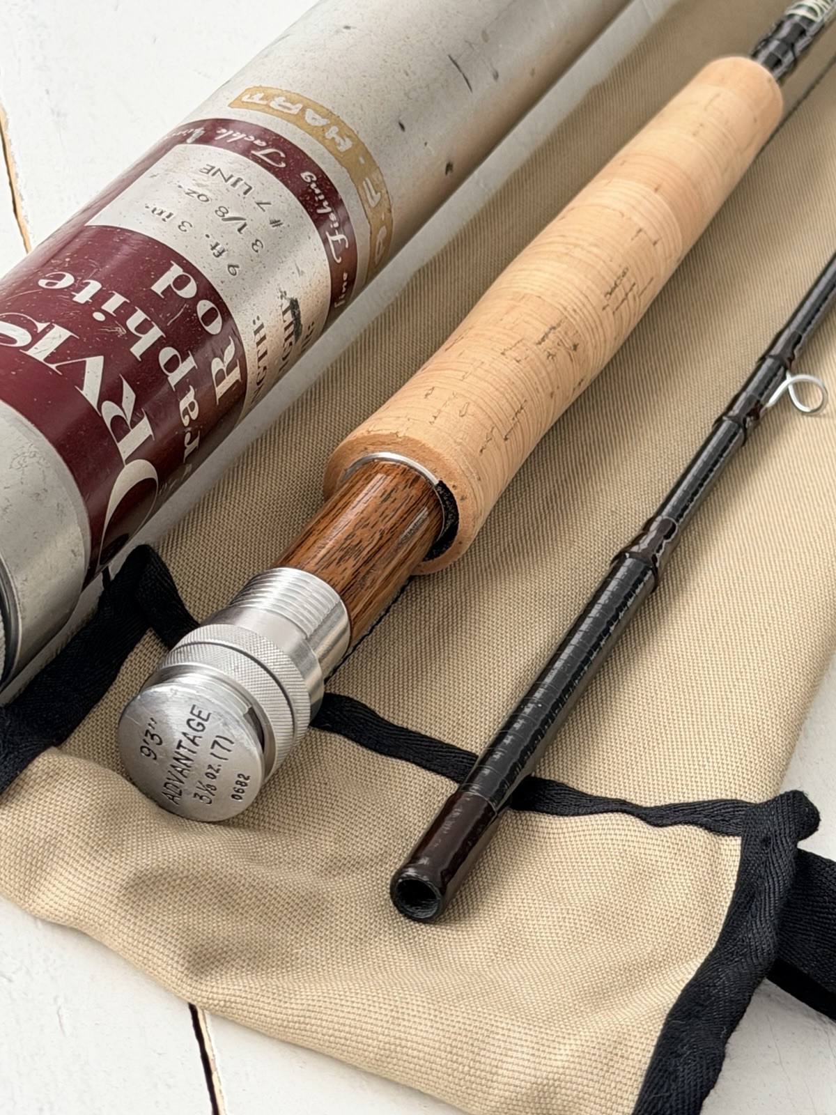 **BEAUTIFUL** 🔥 ORVIS ADVANTAGE 7wt. 9’3”in ￼ Flyrod 🔥~LQQK~🔥