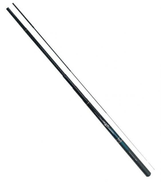 Uzaki Nissin Mountain Stream 3-Way Trout Rod 5.25m, High Balance, Hard Tone
