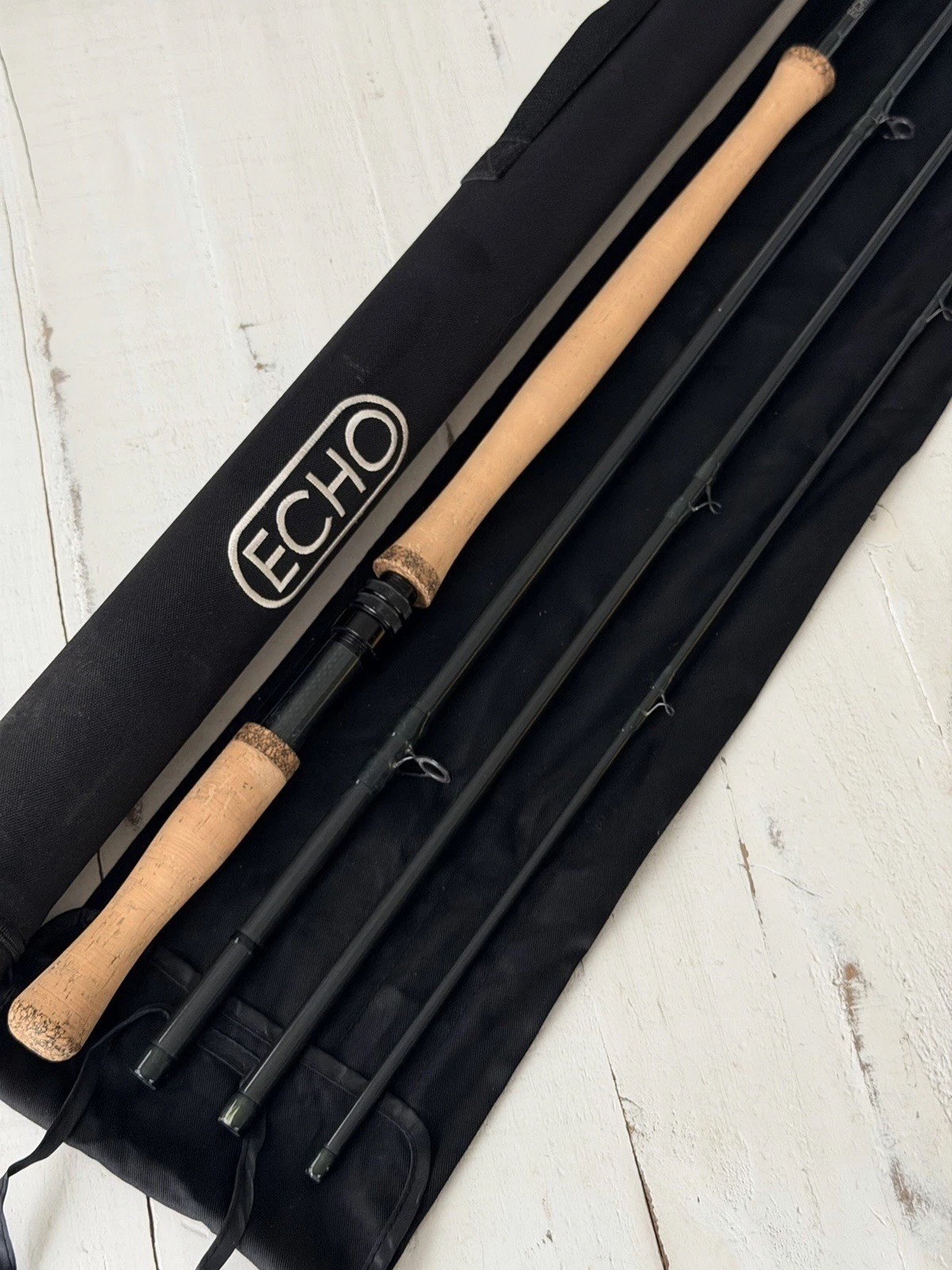 **BEAUTIFUL**🔥ECHO DHII 8wt. 13’3”in 540-630grain Switch/Spey Rod!🔥~LEGENDARY~
