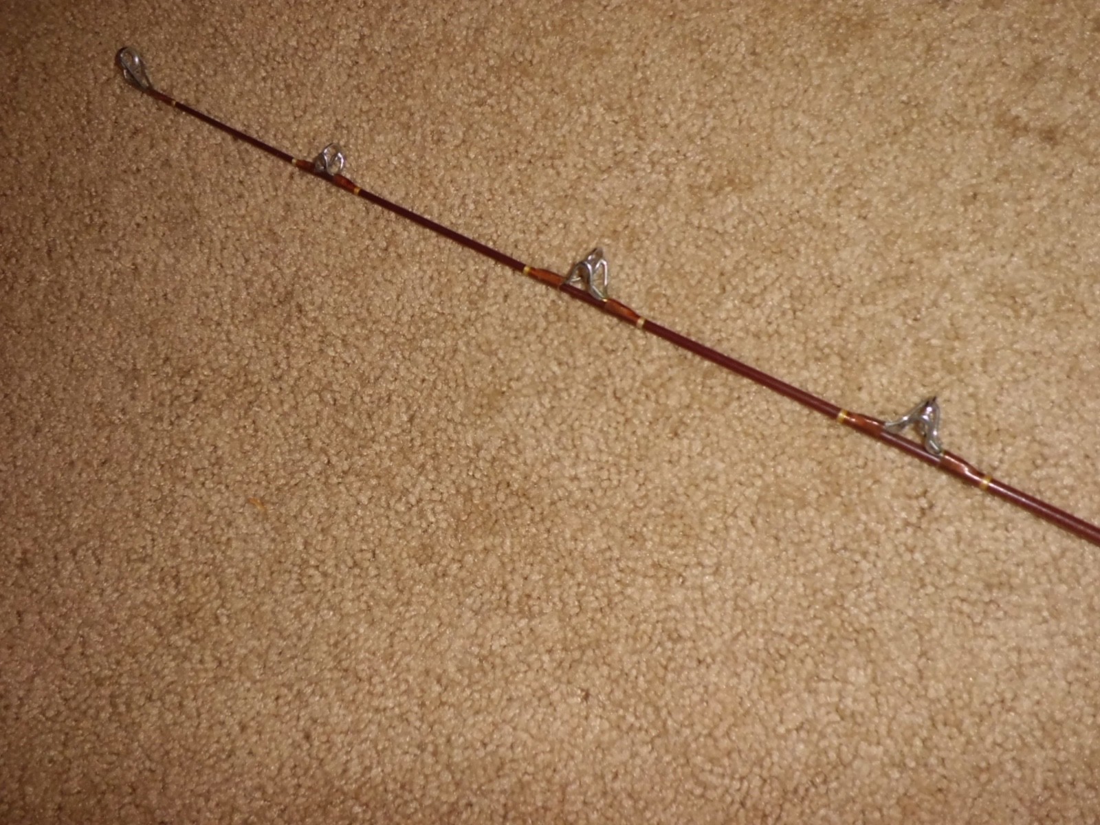 Vintage SILAFLEX Magnum Model 14961 Spinning 7′ Rod made in USA