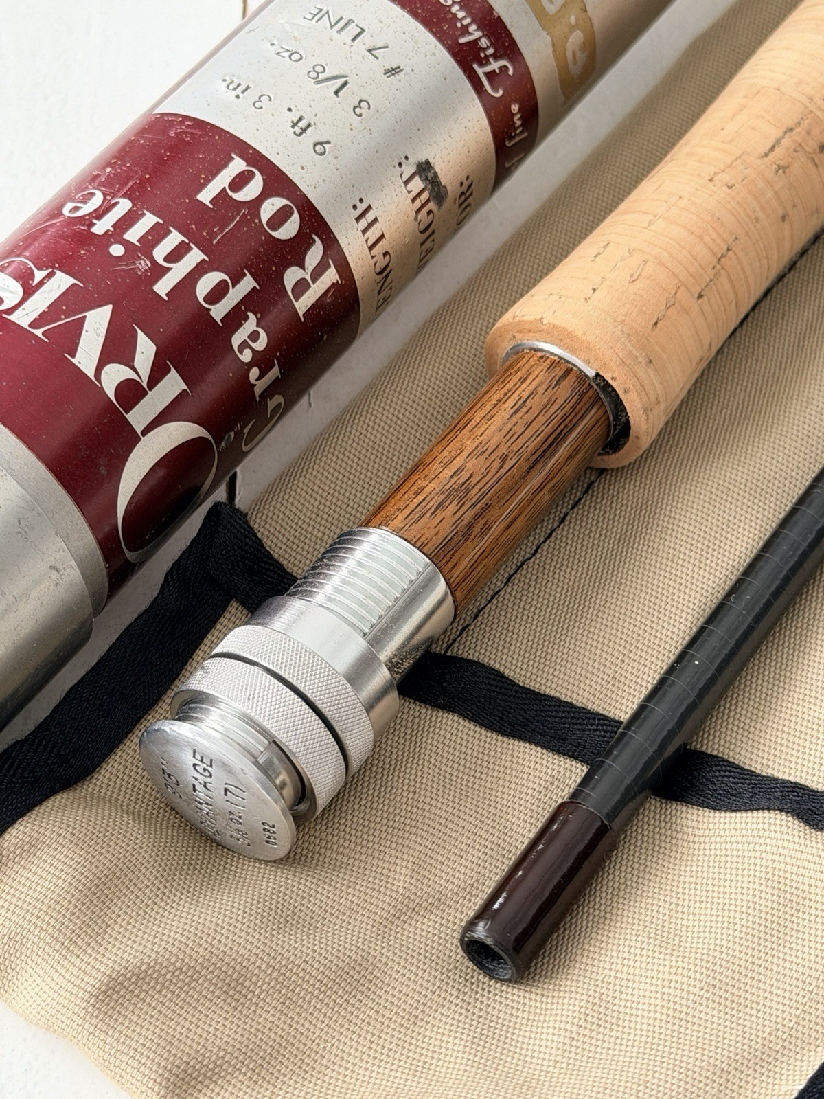 **BEAUTIFUL** 🔥 ORVIS ADVANTAGE 7wt. 9’3”in ￼ Flyrod 🔥~LQQK~🔥