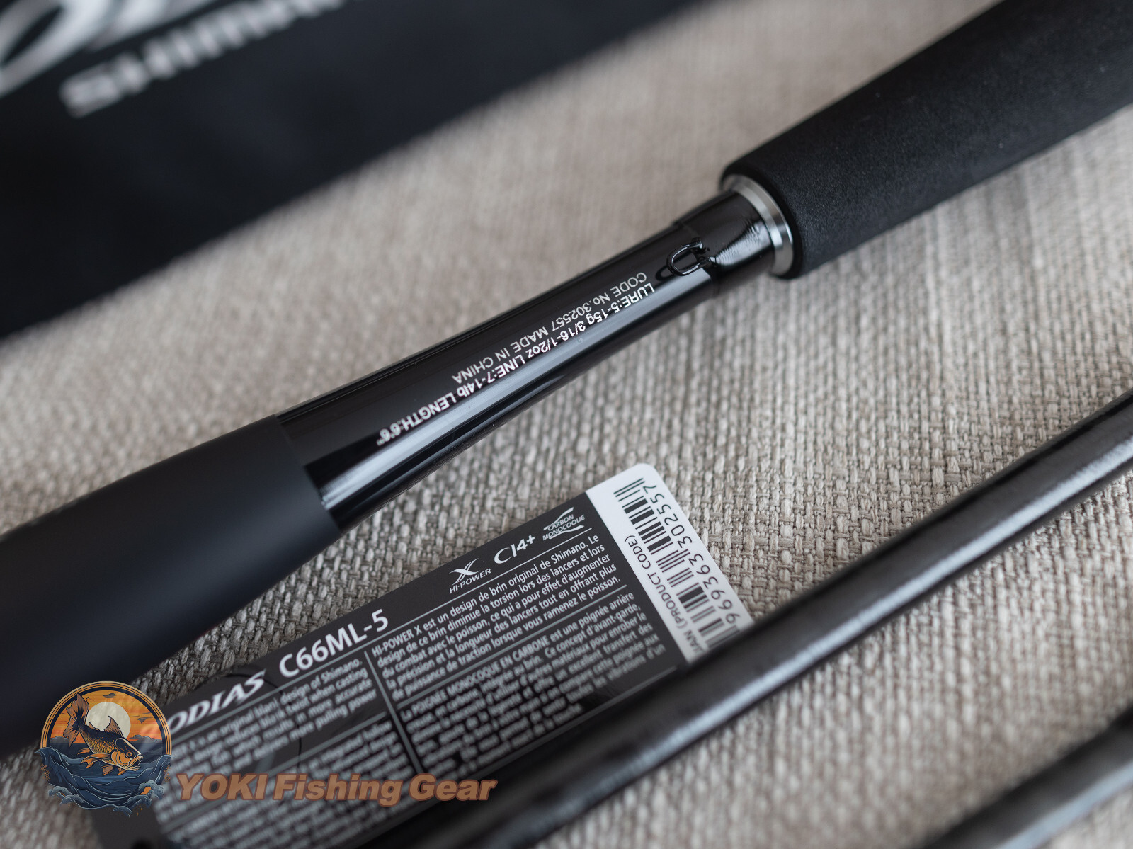 Shimano 21 ZODIAS Pack C66ML-5 Baitcasting Rod for Bass-Watch Our Product Video