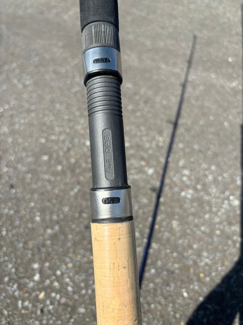 Shore Jigging Rod 1002 Lightweight Carbon Fish Gear Used