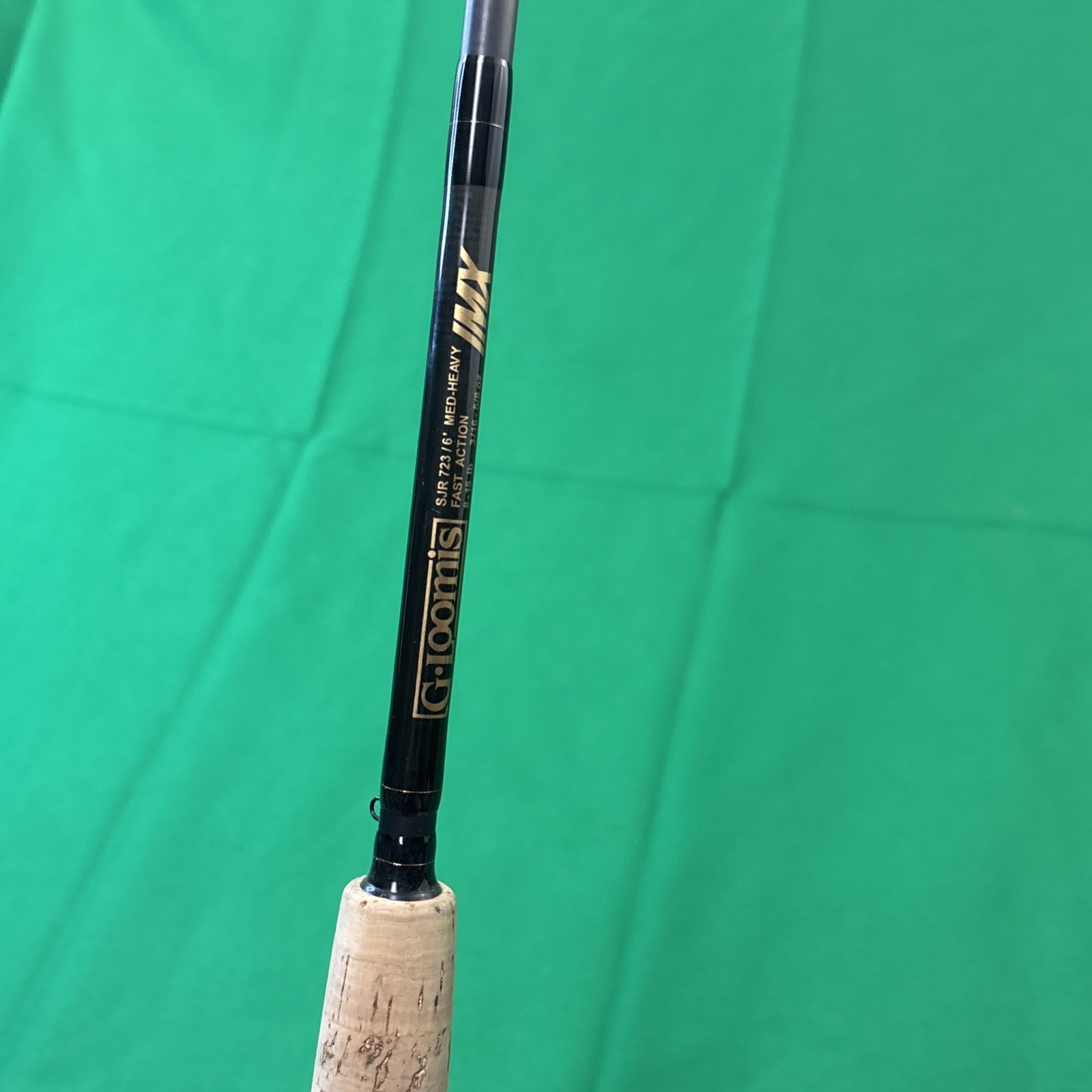 G-Loomis SJR 723 6′ Spinning Fishing Rod Med-Heavy Fast Action IMX