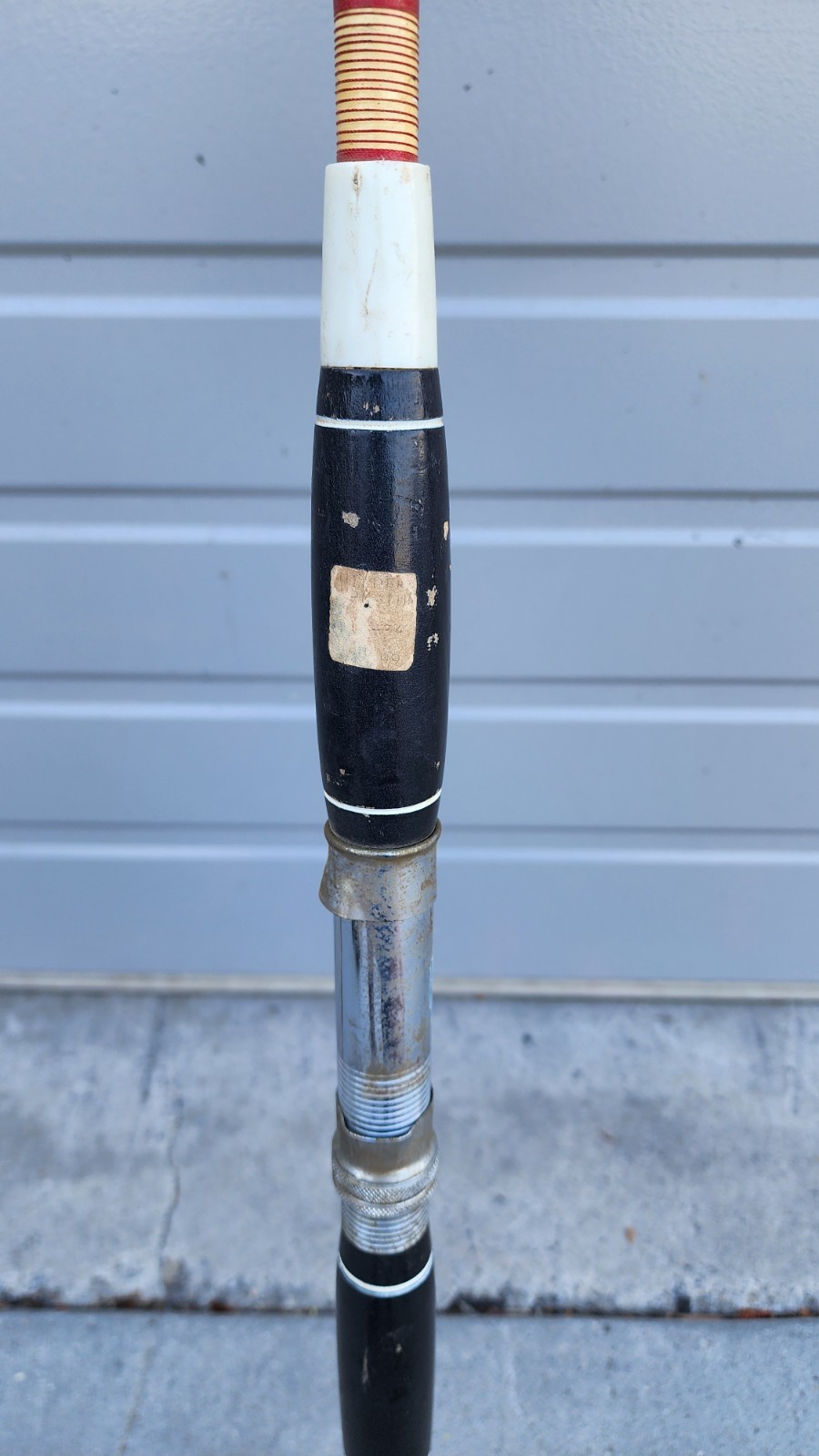 Vintage Tuna King Fishing Rod By Western Hoegee Co Glendale CA 6′