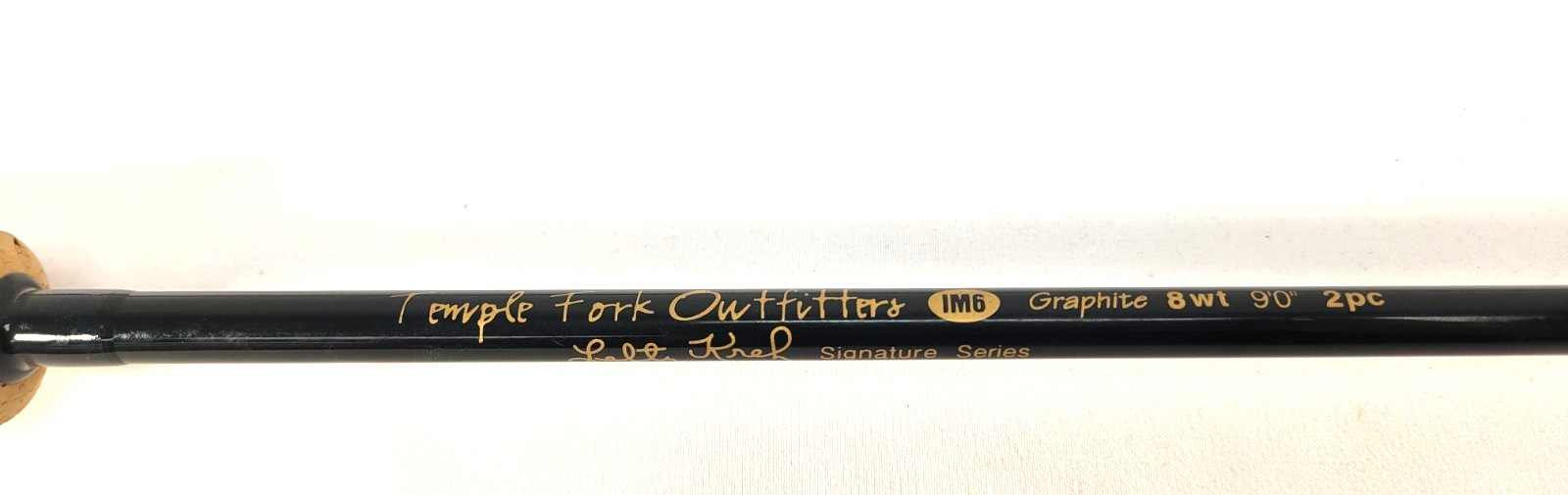 Temple Fork Outfitters Lefty Krel Graphite 8 wt. 9’0″ 2pc
