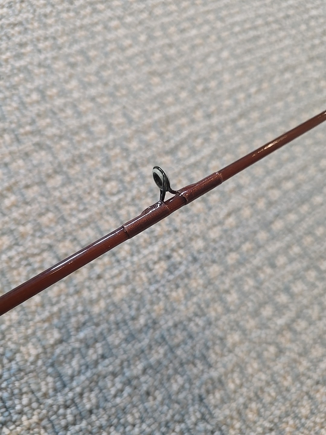 Factory Fenwick Feralite FCA 554 casting rod 5’6″ MH Ferrule/Casting Handle
