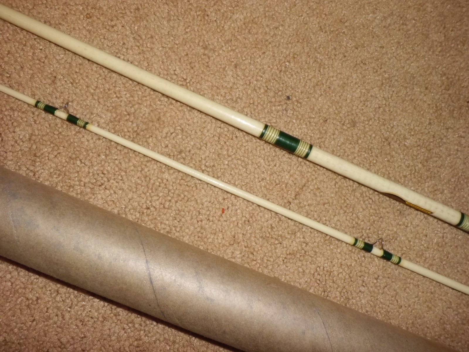 Vintage SHAKESPEARE Wonderod 1252T FFM Fly 8’6″ Rod made in USA