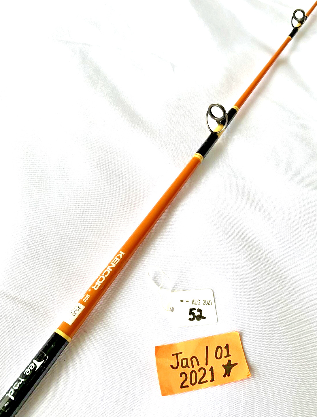 Kencor 95CC 5’6” 12-30Lb Tee Rod Tenlew Magnaglas Fishing Rod Made In USA