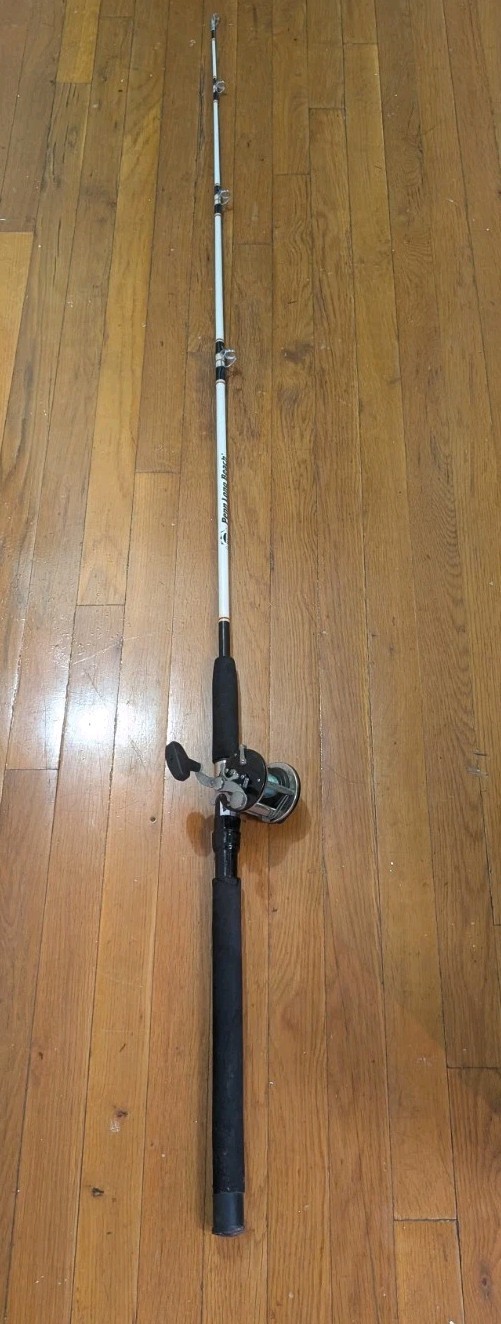 Penn Long Beach 6” 12/20lb with Penn 30N-9 Reels
