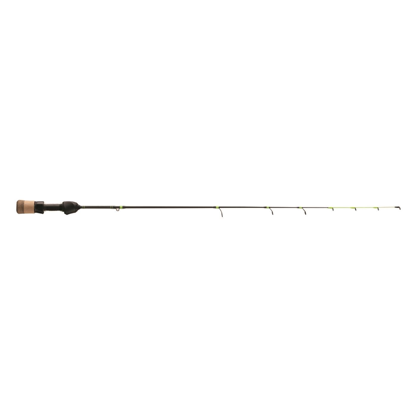 Tickle Stick Gen 3 Ice Rod 23″ SUL 0-1/64oz PC2 Flat-Tip TS3-23SUL