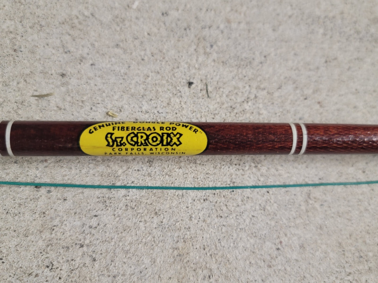 St. Croix Double Powder Fly Rod With Pflueger Medalist Reel