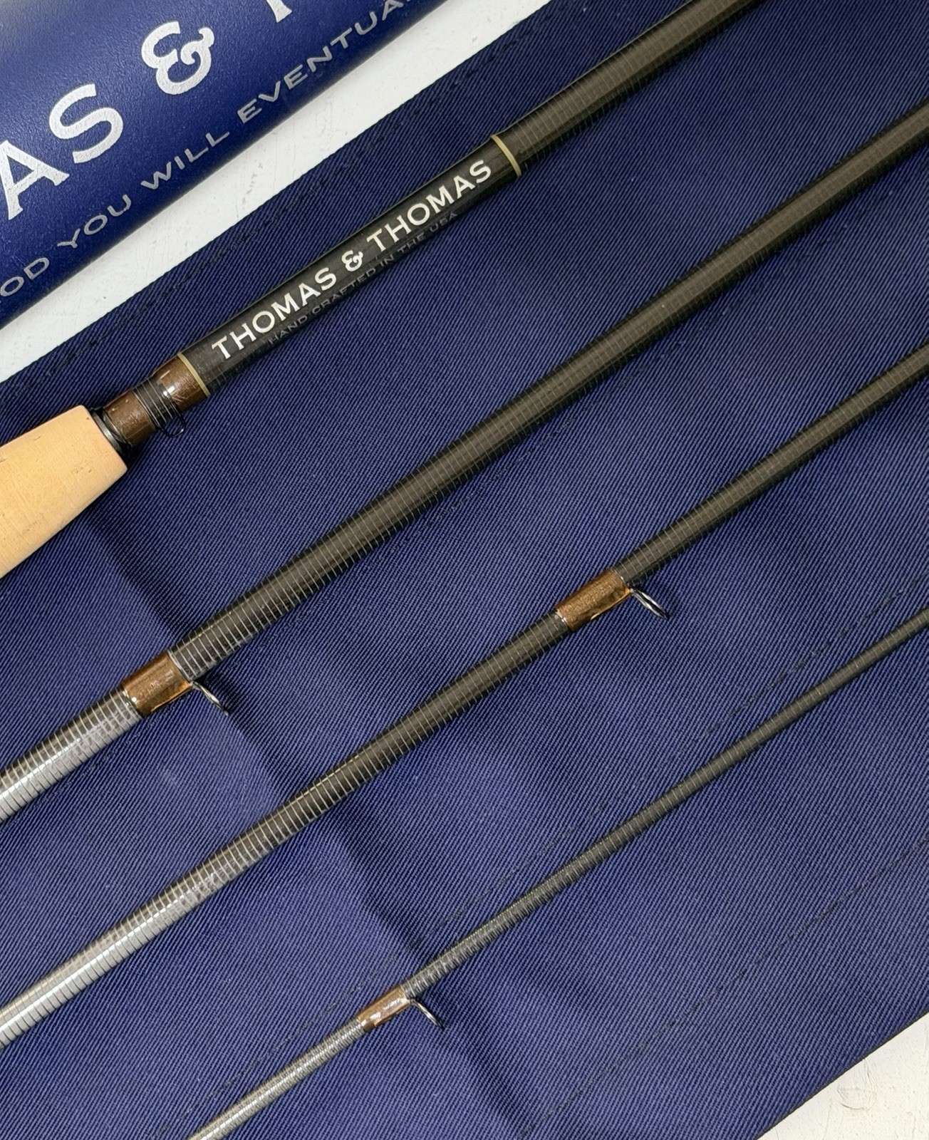 ** BEAUTIFUL**🔥 Thomas & Thomas CONTACT II 4wt 10’9”in~4pc Fly Rod!!🔥~LQQK~🔥