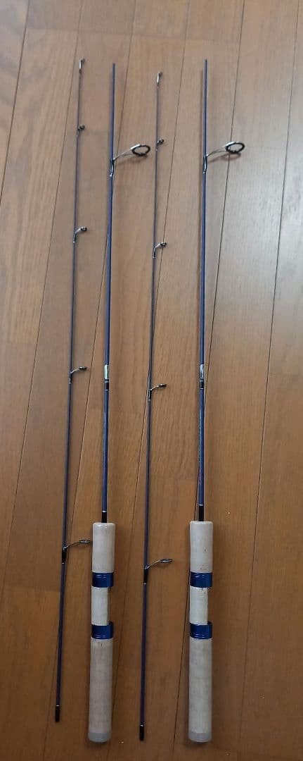 TROUT SPIN V 562UL Trout Rod 2-Piece 2-5g Lure, New, Unused
