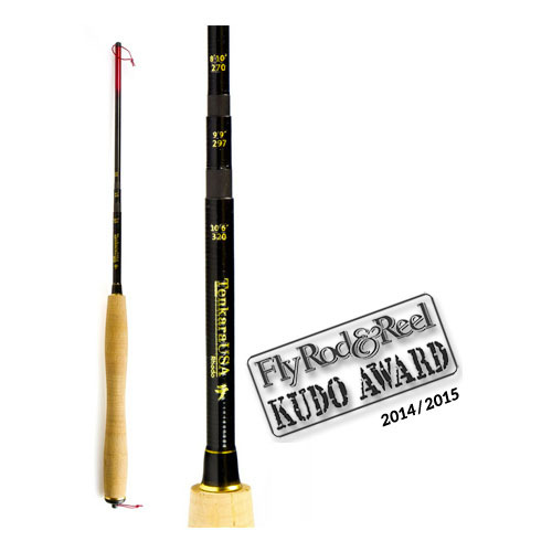 Tenkara USA Rhodo Triple-Zoom 8’10″/9’9″/10’6″ Fly Rod with Free Shipping*