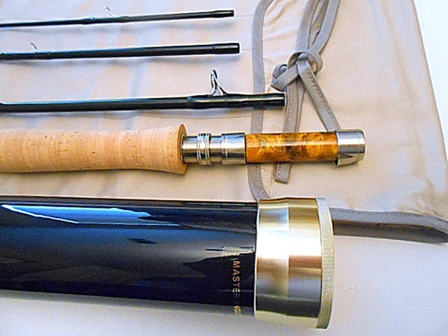 E.L. KEULING ROD CO 10′ 4WT. DOWN-LOCKING 4PC CARBON FIBER FLY ROD 2026 USA