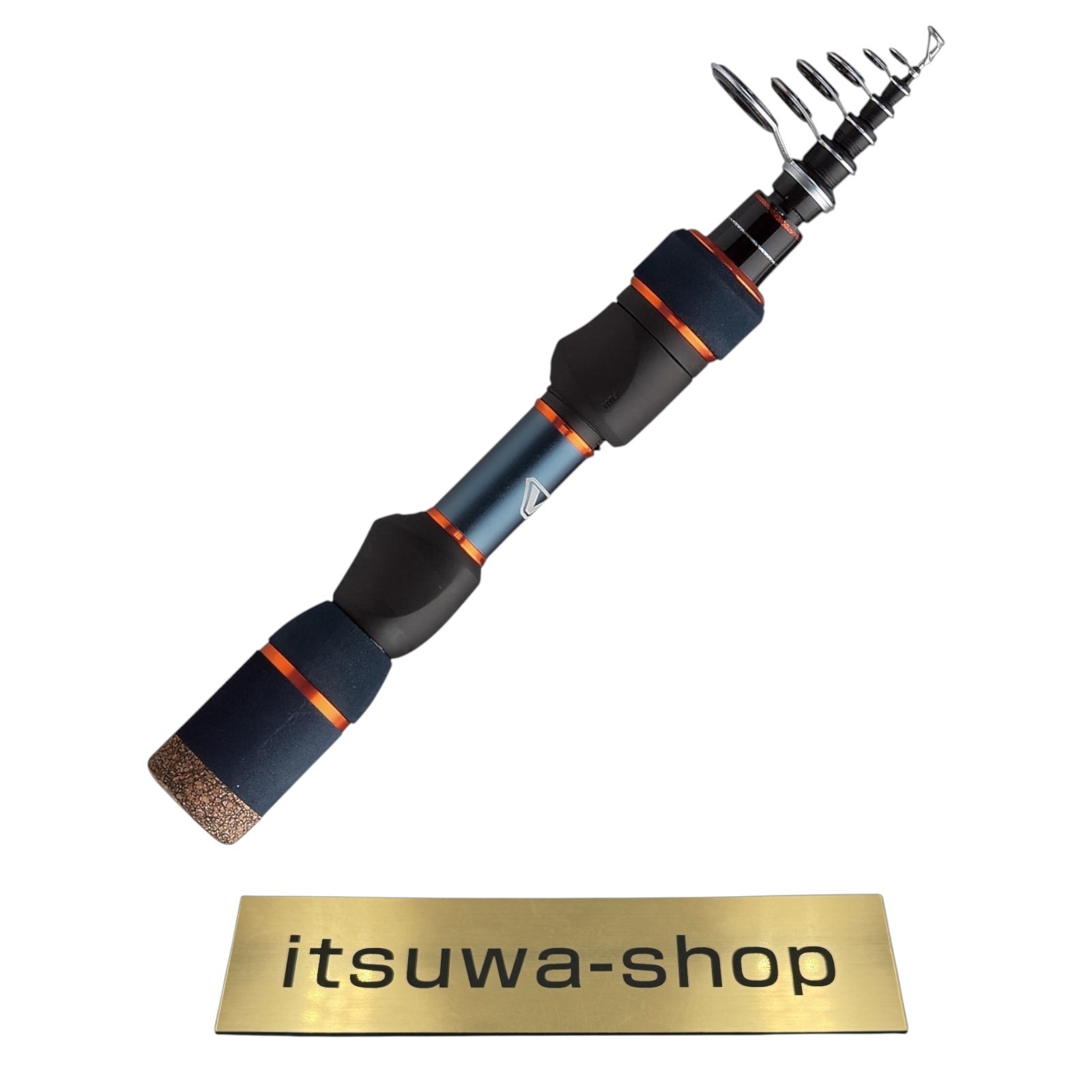 VICEO Fishing Rod Tele Shorty SE 55LT 55MLT Compact Lure Rod Fits in Bag Japan