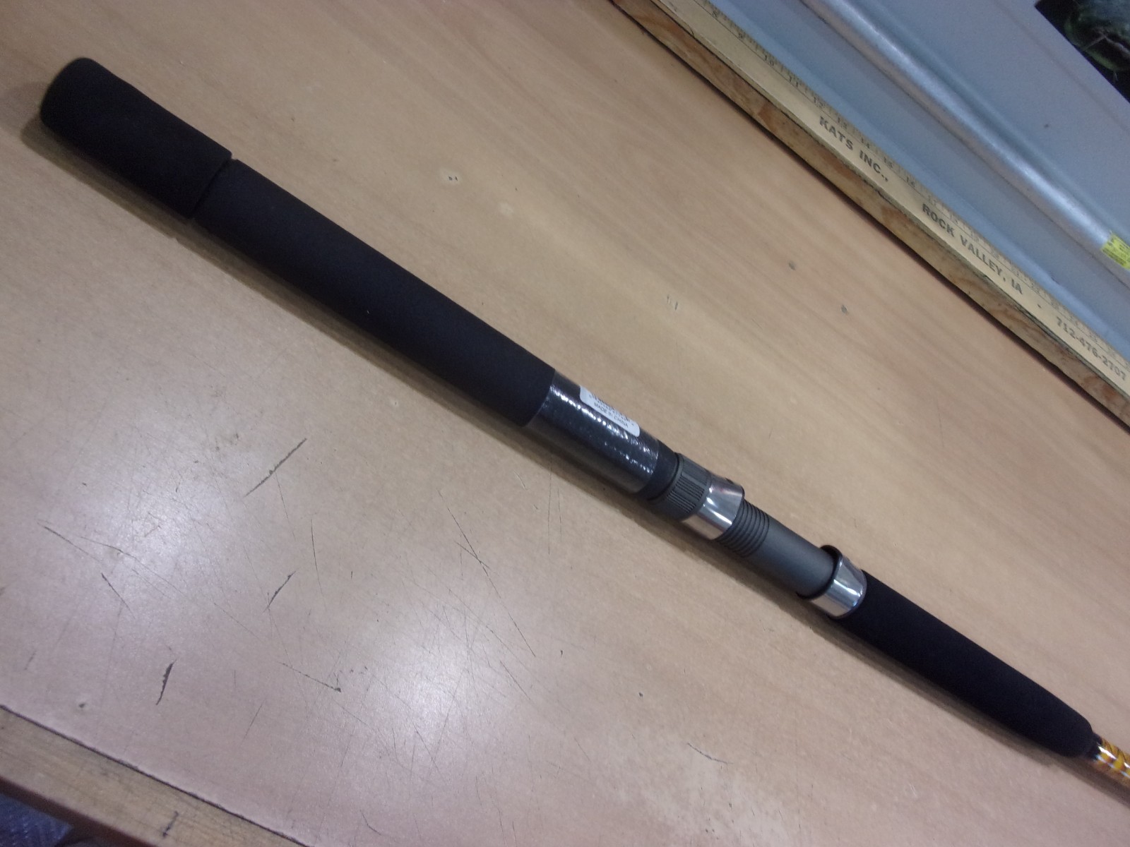 Ugly Stik BIGWATER casting 7 foot medium Heavy rod BW3050C701