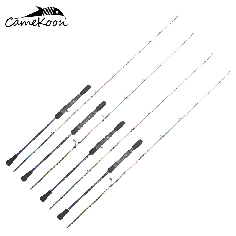 CAMEKOON M ML Power Saltwater Boat Ultralight High Carbon Slow Pitch Jigging Rod