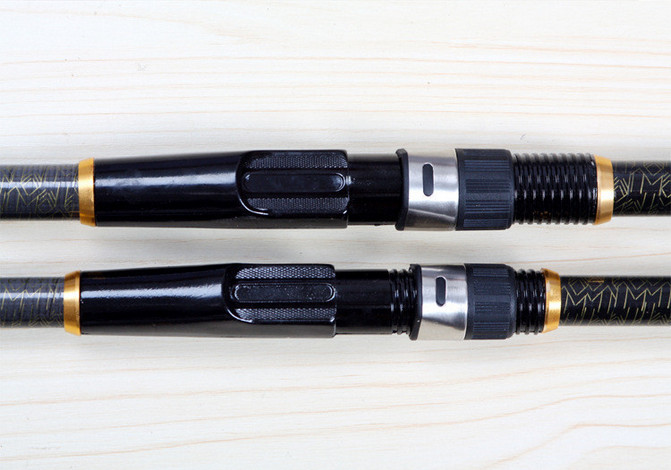Hobbuy 3.6m-5.4m Portable Carbon Fiber Fishing Rod Superhard Telescopic Fishing