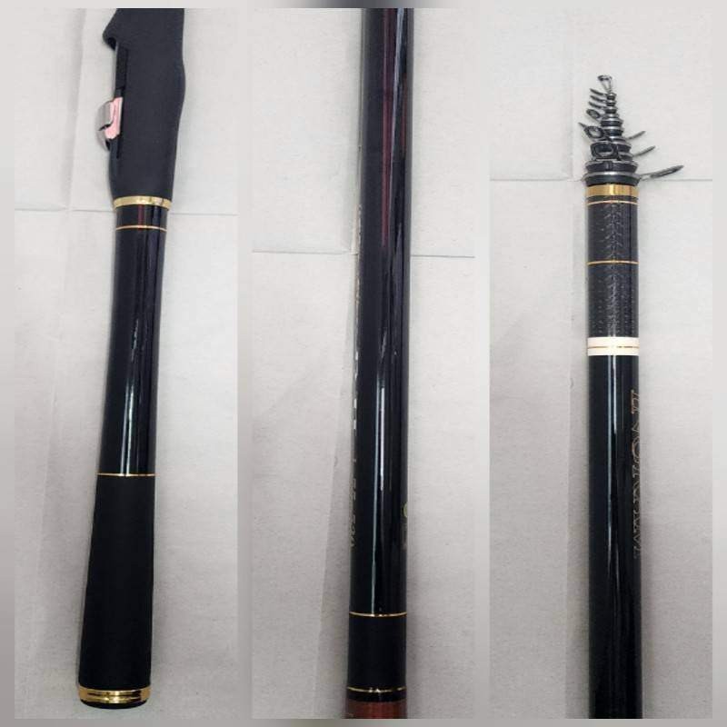 Uzaki Nisshin Ingram ISO BII 1.75-530 Black Fishing Rod 5.30m (208in) Excellent