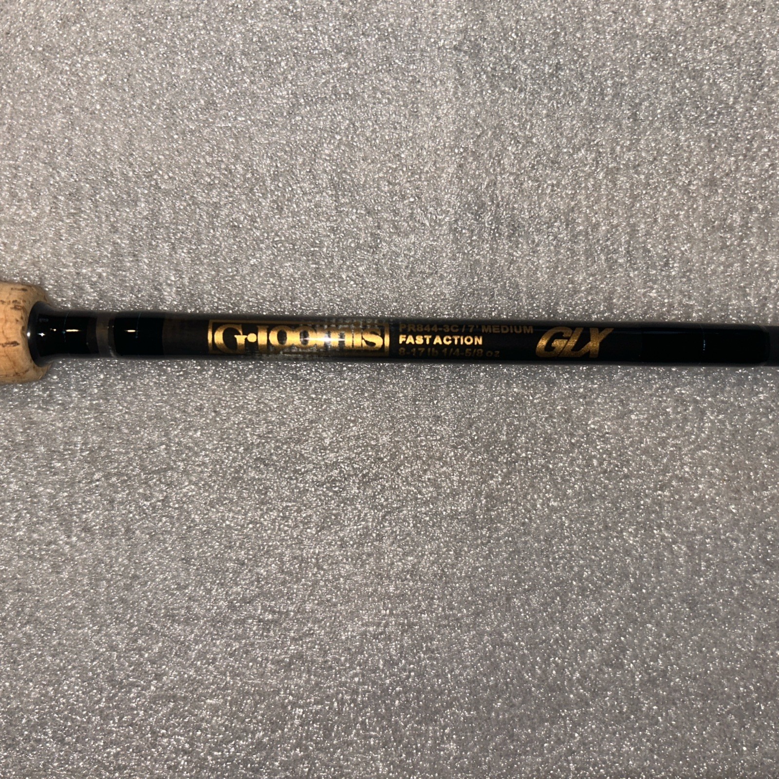 G-LOOMIS POPPING 7’ 4PWR CST 3PC GLX Fishing Rod NEW!!!
