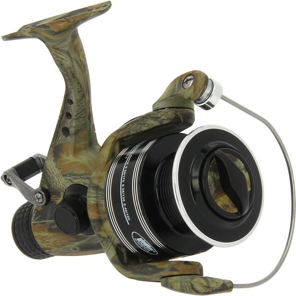 Vigor Ranger CAMO Freespool Carp Fishing Reel Bait,Running Switch 4000 Size