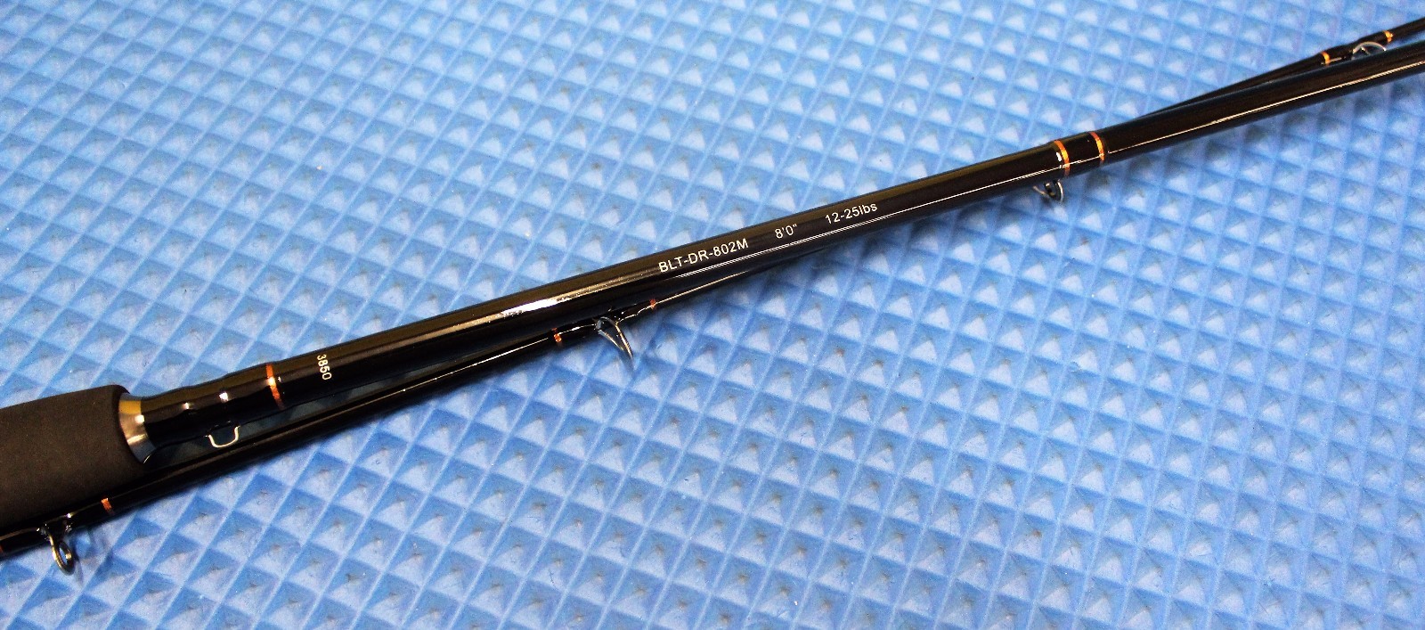 Okuma Big Lake Tournament Series Down Rigger Rod 8′ 0″ 2-Pc Medium BLT-DR-802M