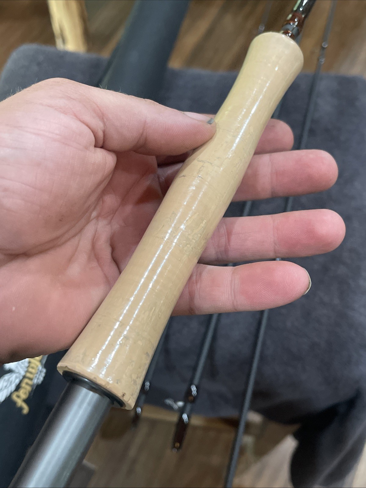 Fenwick HMG 9ft 8 Weight 4 Pc. Fly Rod. Never Used.