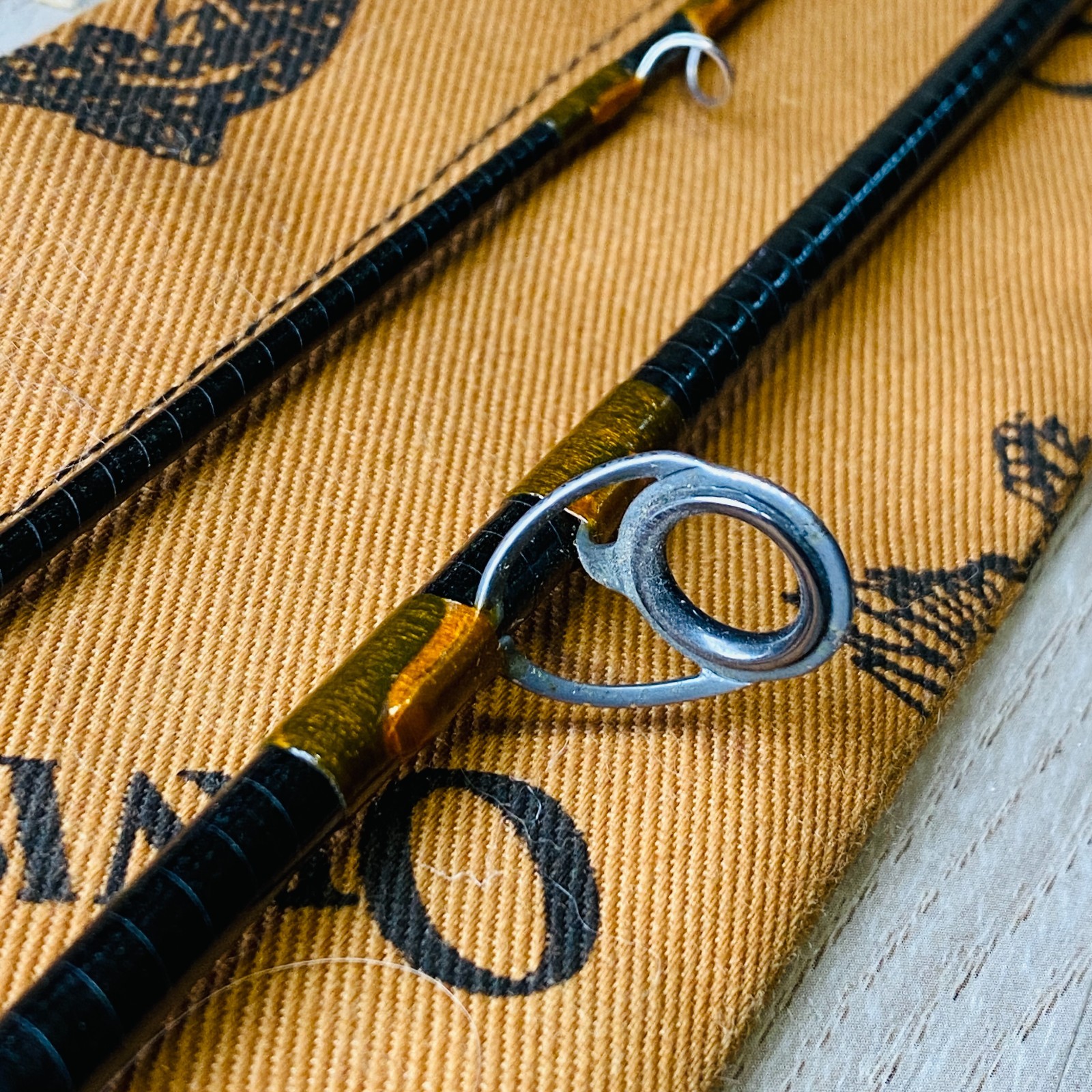 Orvis One Weight 7’6” 1wt Fly rod w/Sock